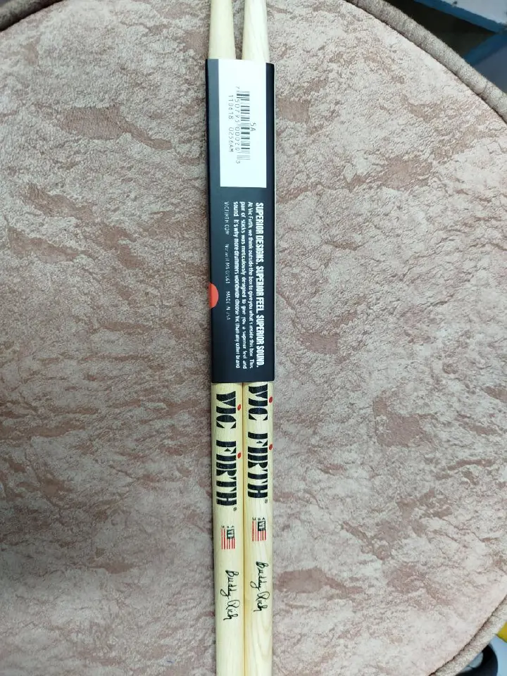 Pair 5A Vic Firth Drum Sticks