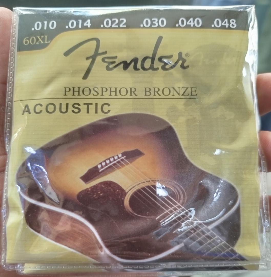 Acoustic Guitar strings (set)