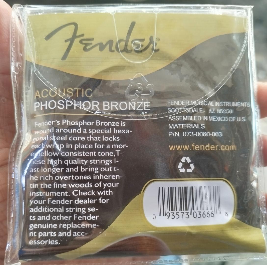 Acoustic Guitar strings (set)