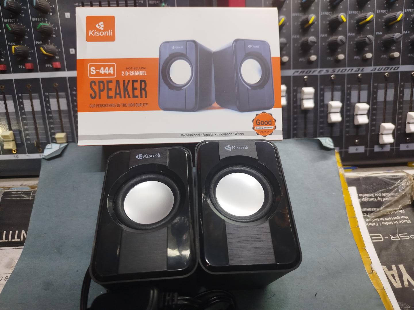 KISONLI  PCs/Laptop speakers