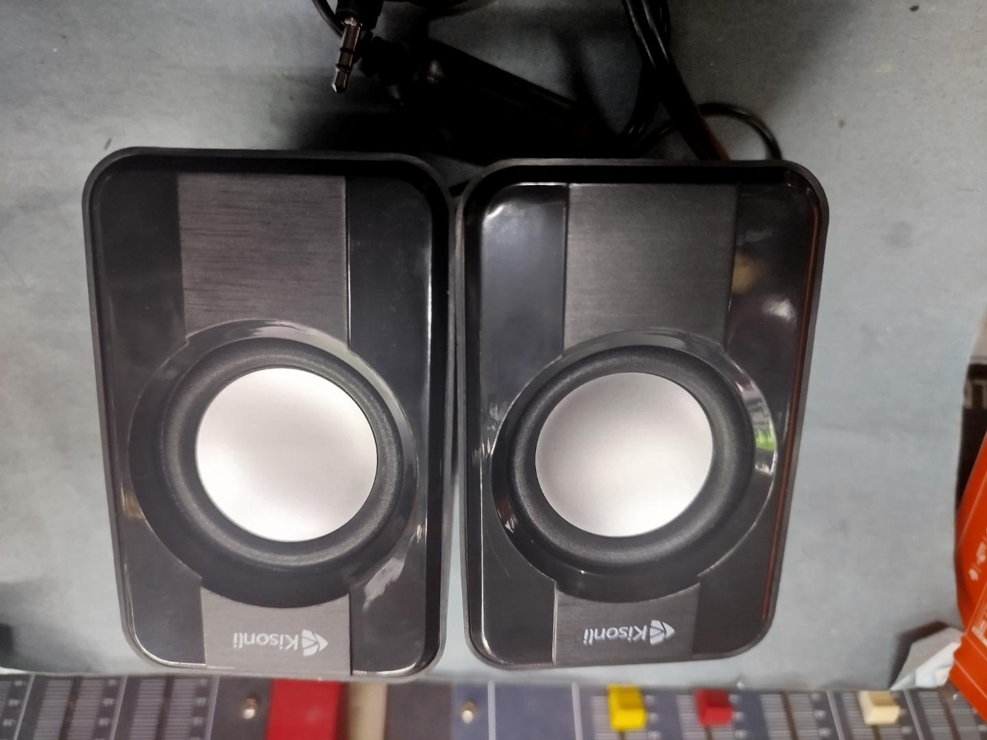 KISONLI  PCs/Laptop speakers
