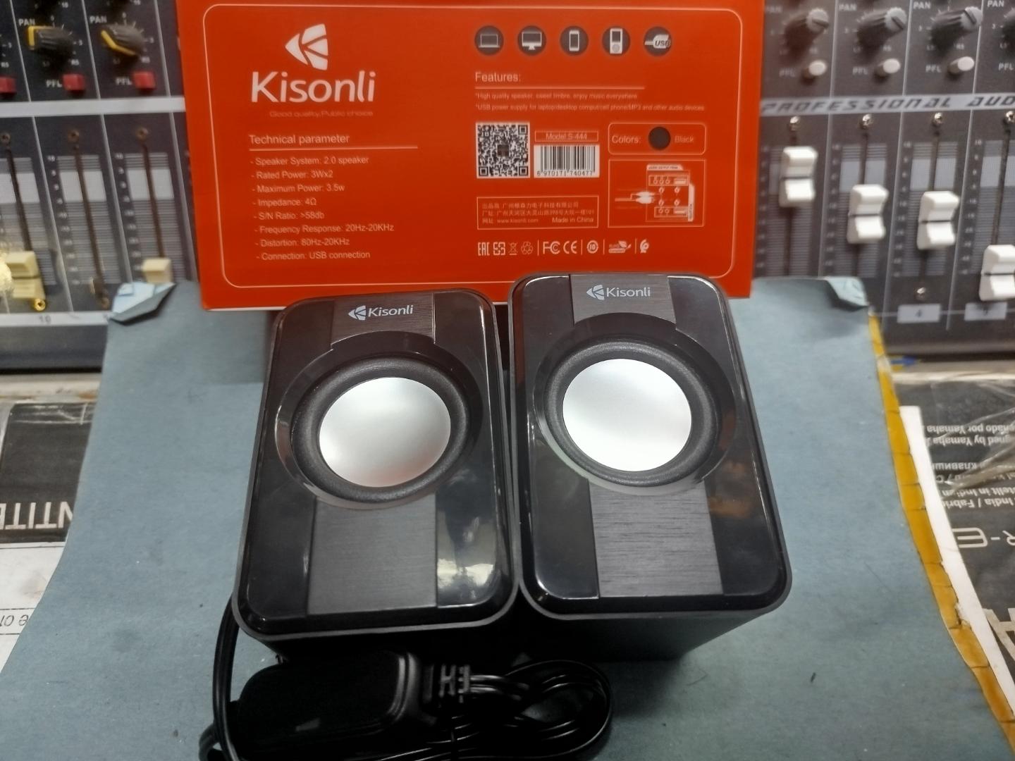 KISONLI  PCs/Laptop speakers