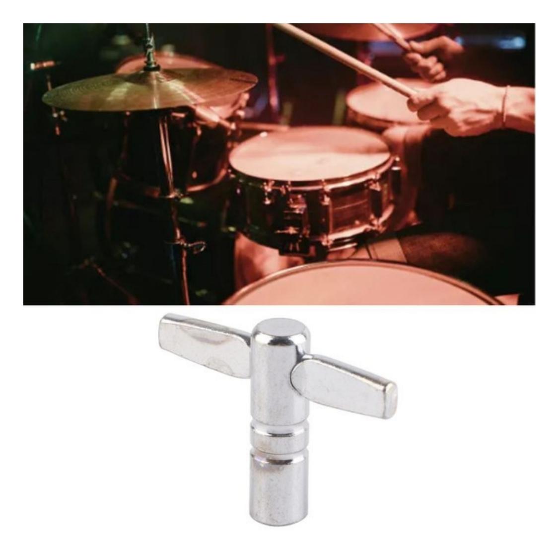 T Metallic Drum Universal Key