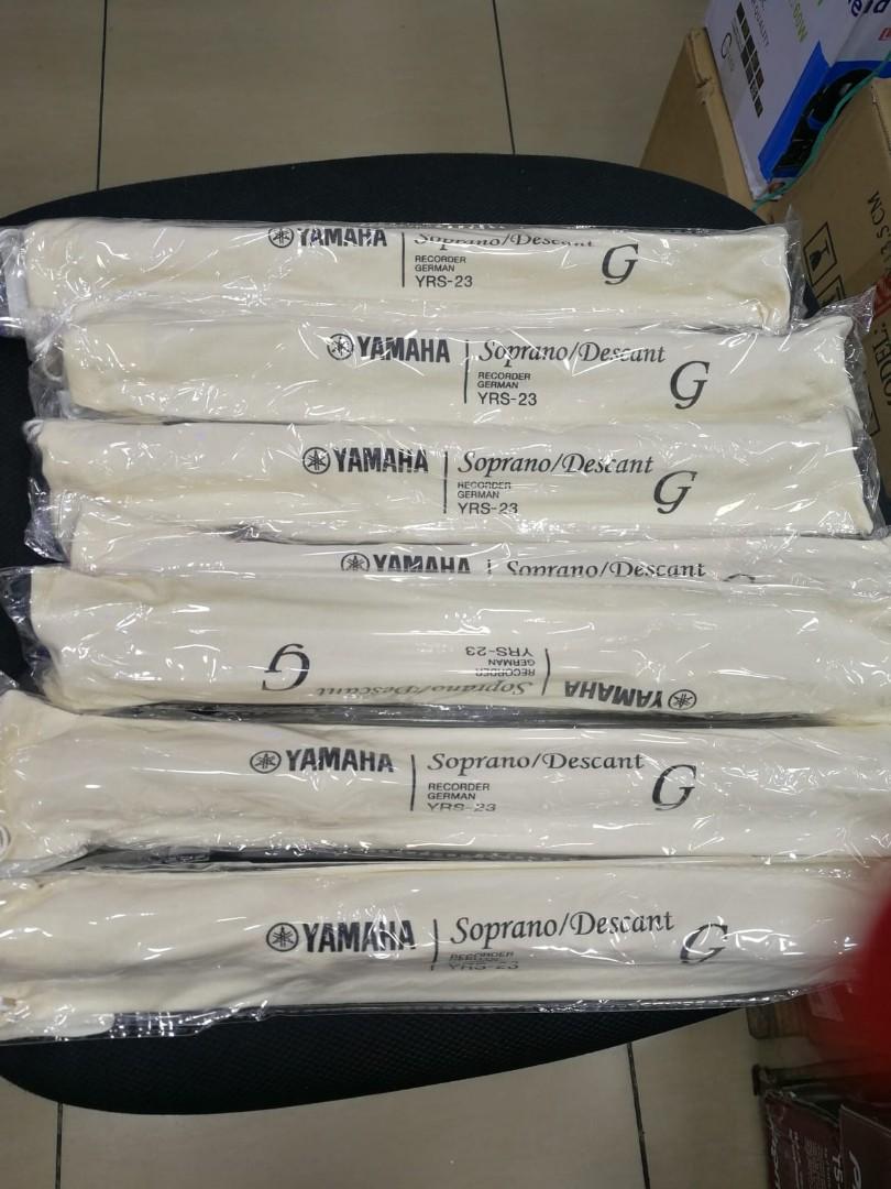 Yamaha Descant Recorder (G)