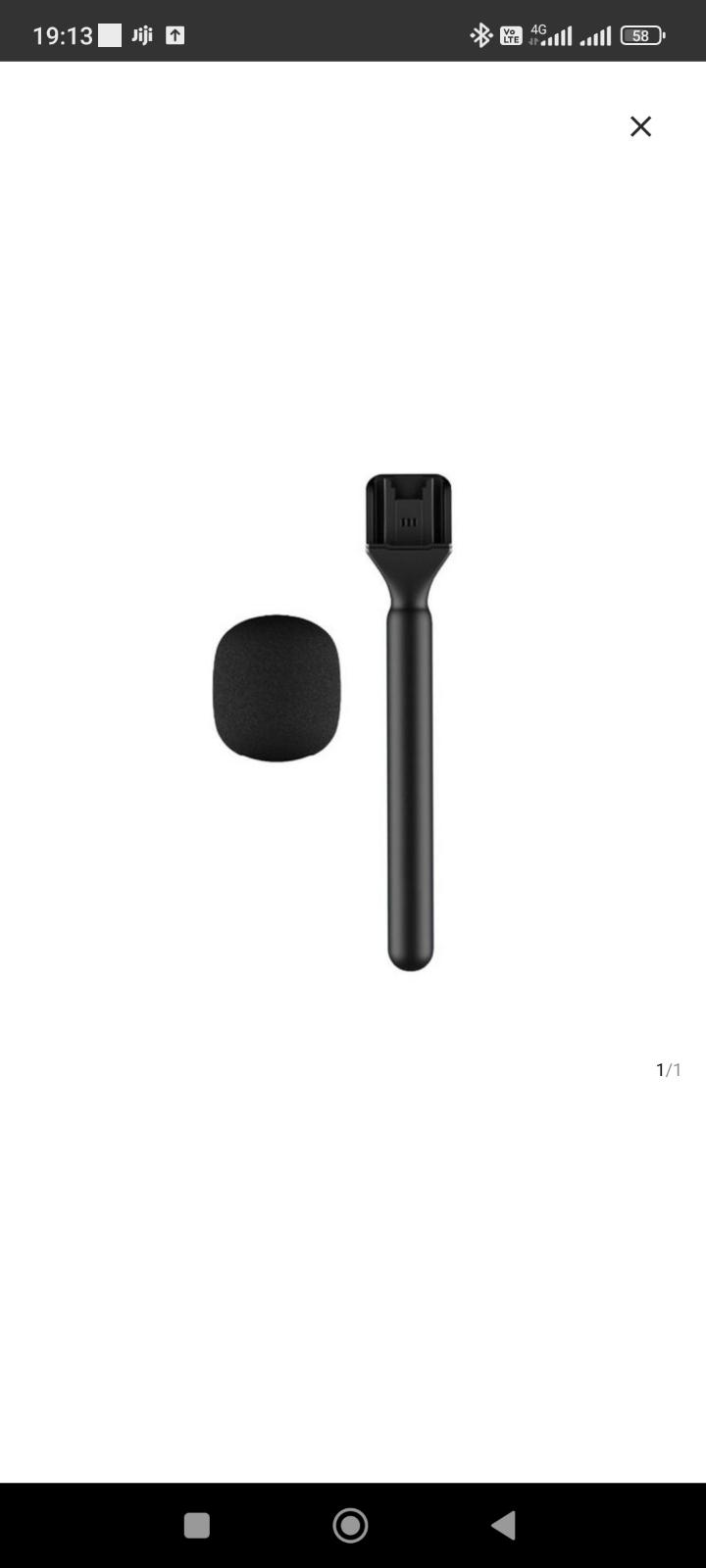 LAVALIER Microphone holder