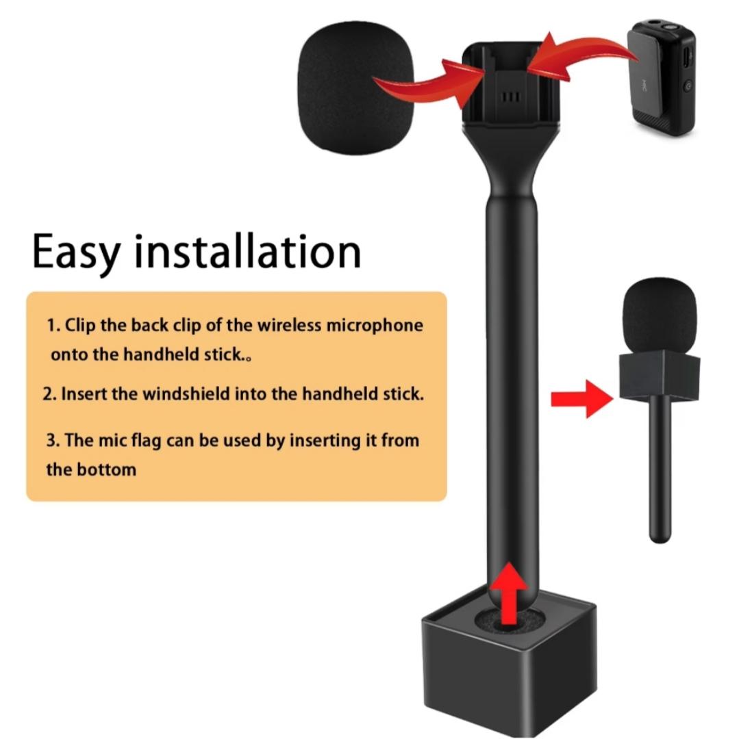 LAVALIER Microphone holder