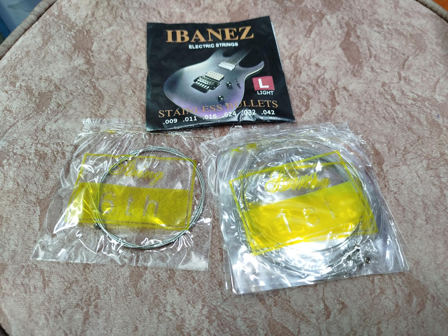 Ibanez Electric Guitar Strings set
