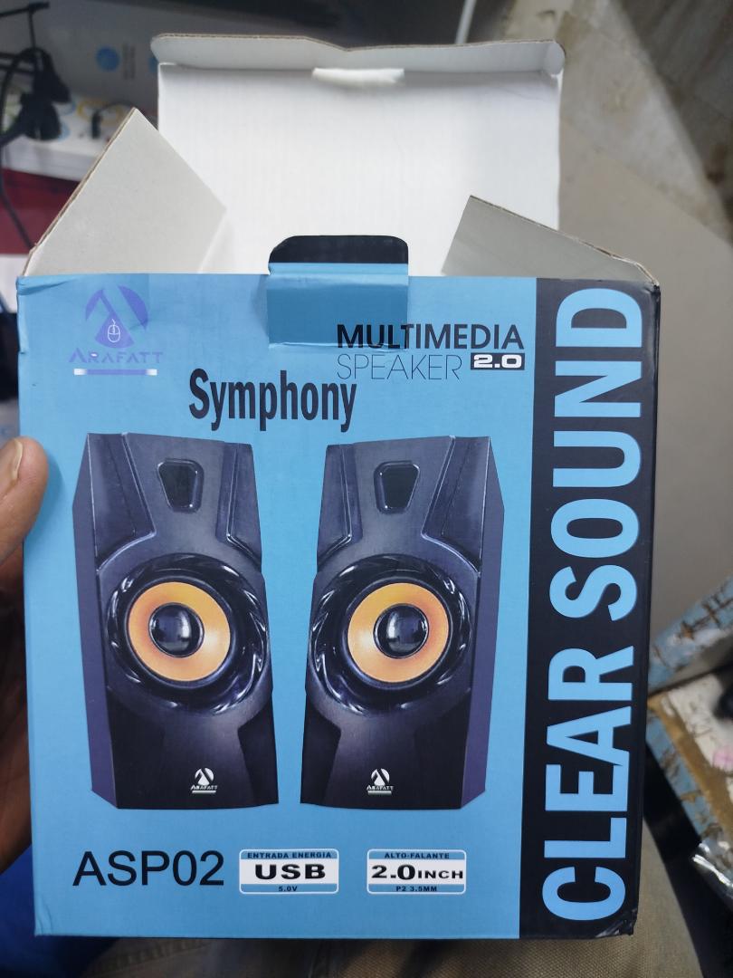 Symphony Multimedia 2.0 speakers