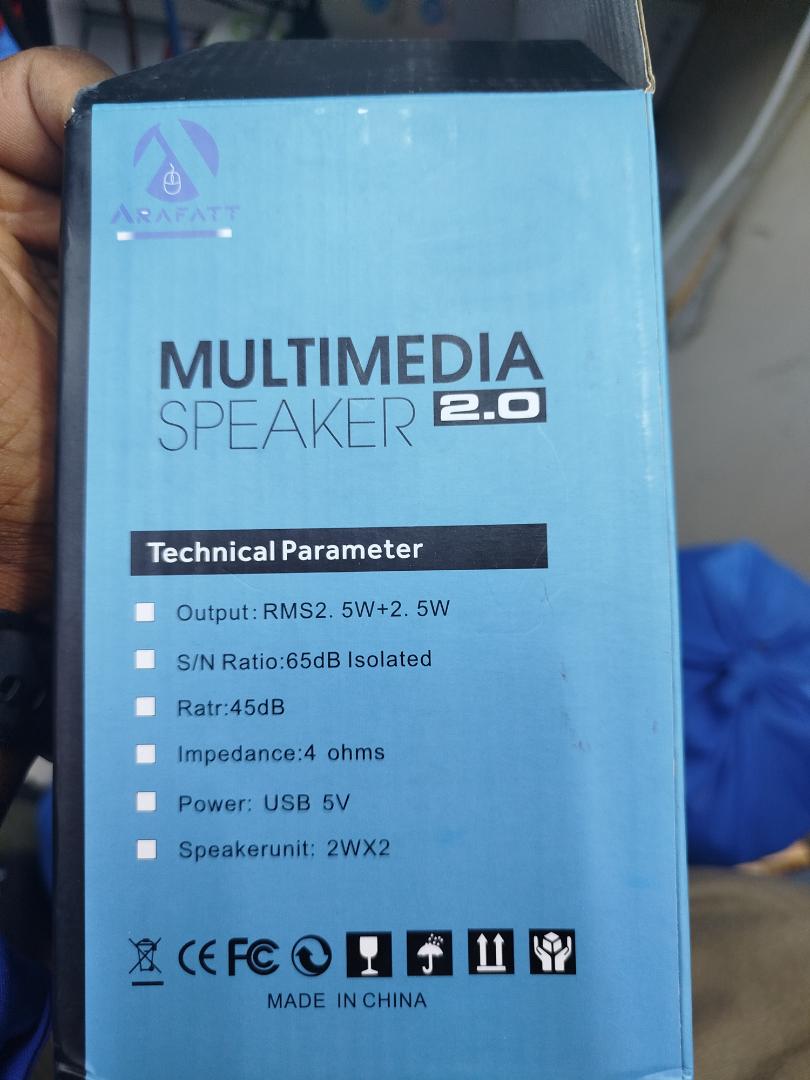 Symphony Multimedia 2.0 speakers