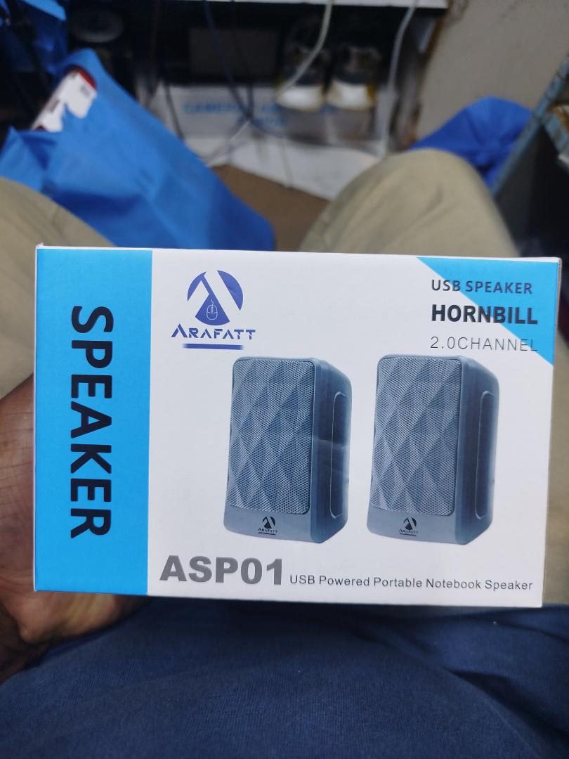 Hornbill 2.0 CH USB Speakers