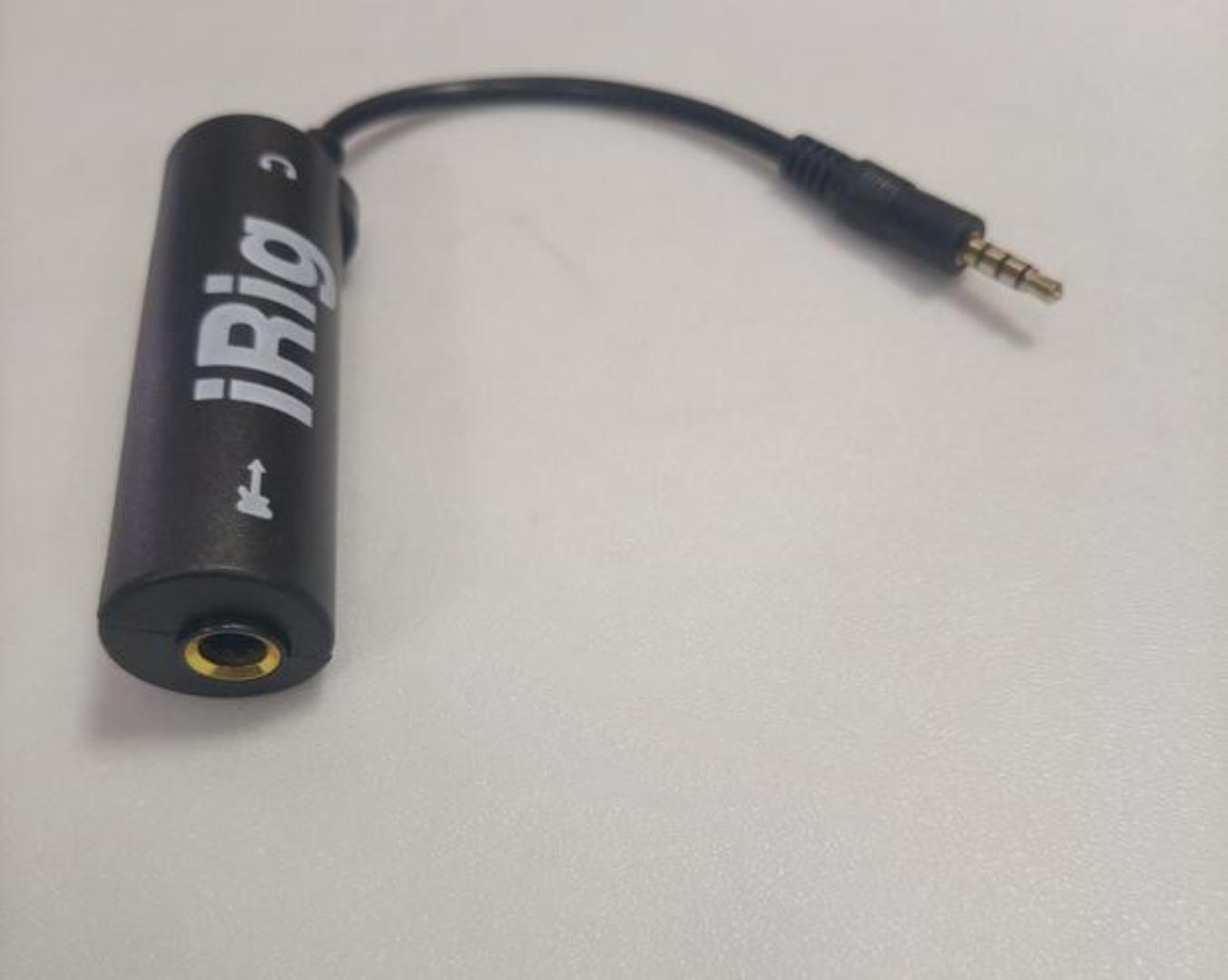 IRig Audio interface