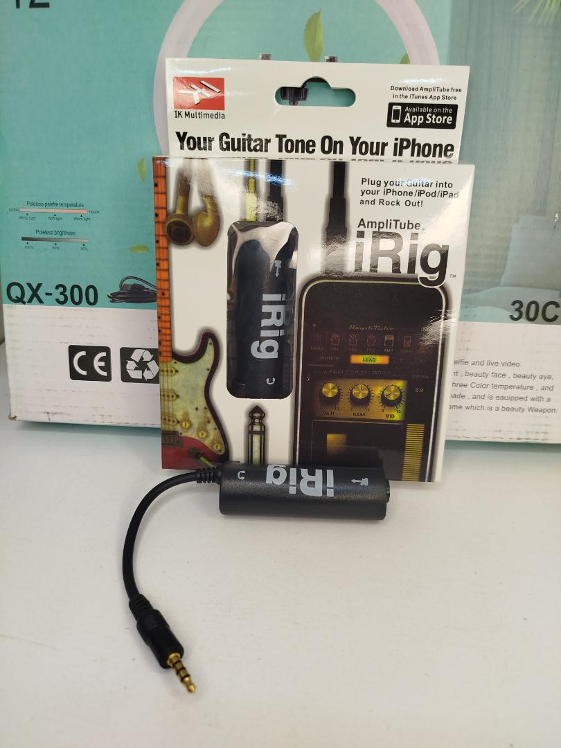 IRig Audio interface