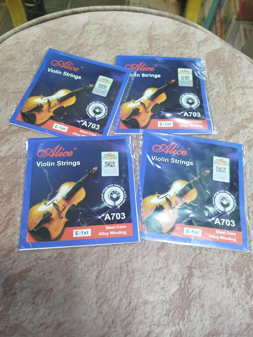 violin strings Alice No 1 & No 2 (one each)