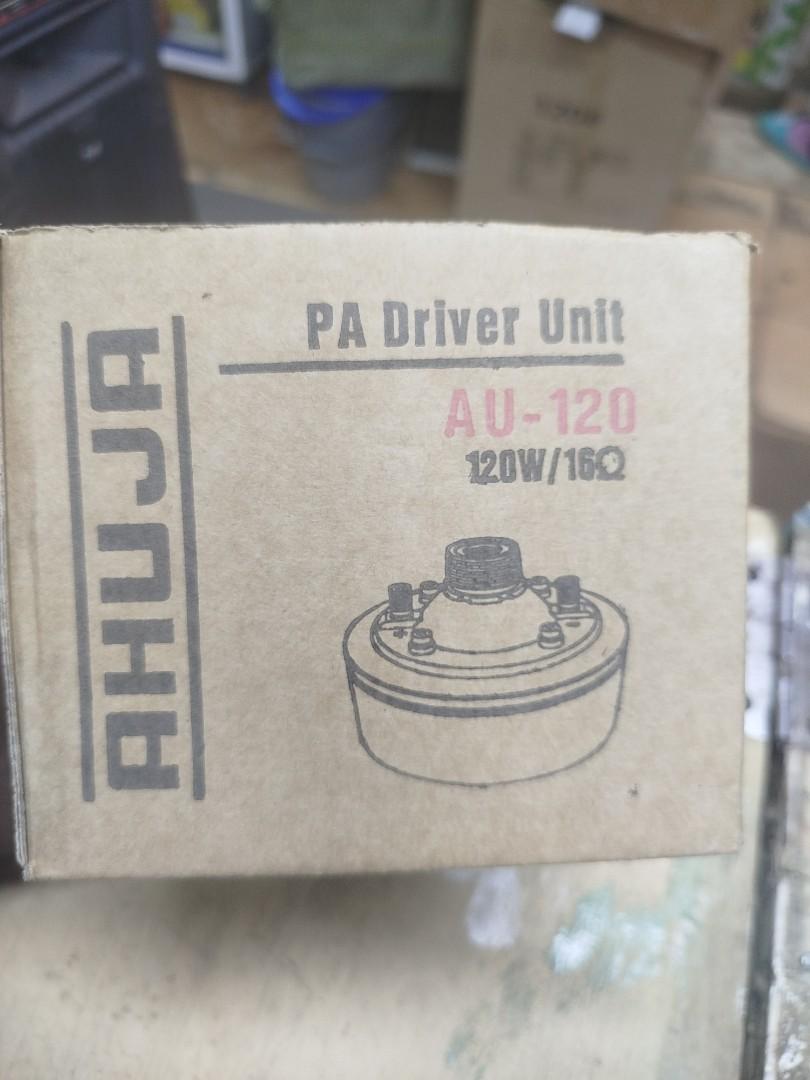 Ahuja Horn Speaker Drive Unit  AU-60