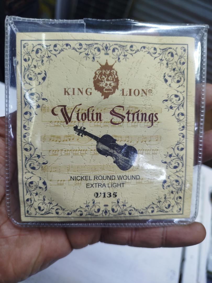 King lion Violin strings (Set No 1,2,3,4)