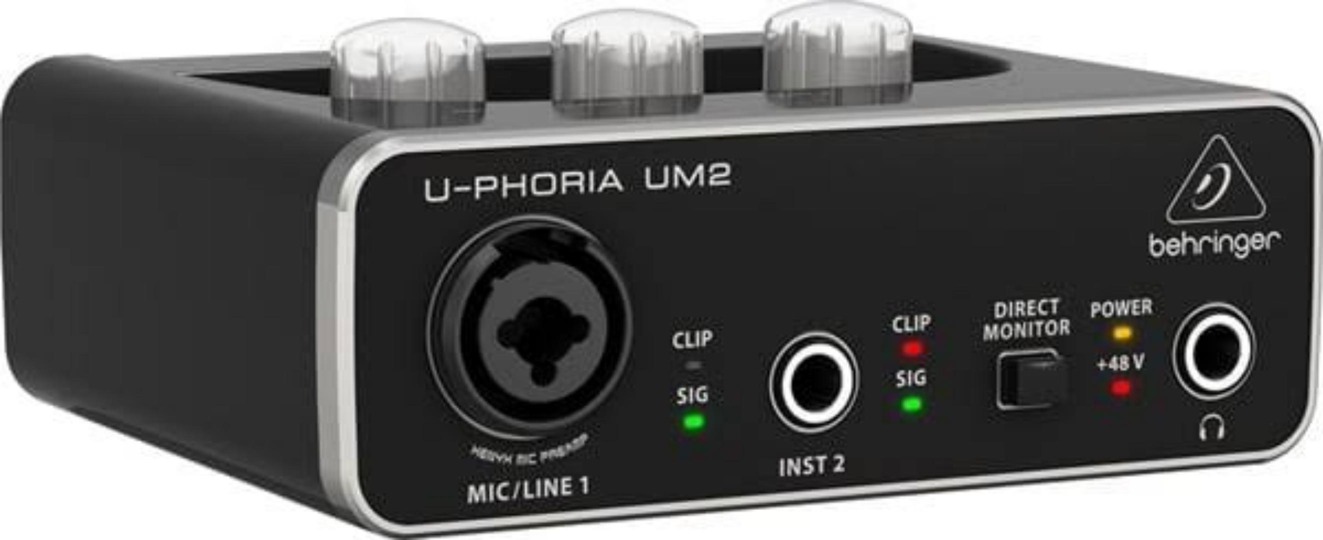 U-Phoria UM2 Sound Card