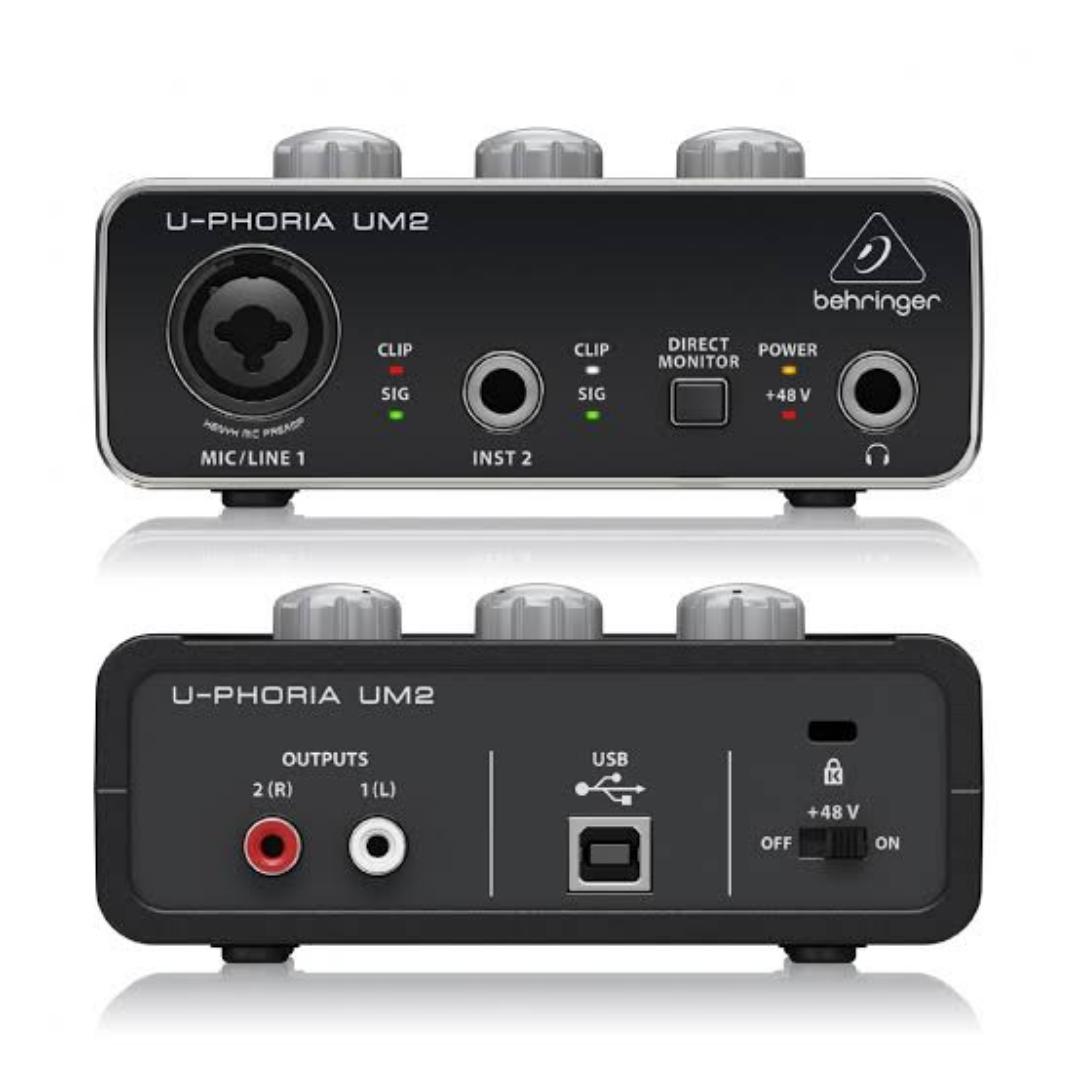 U-Phoria UM2 Sound Card