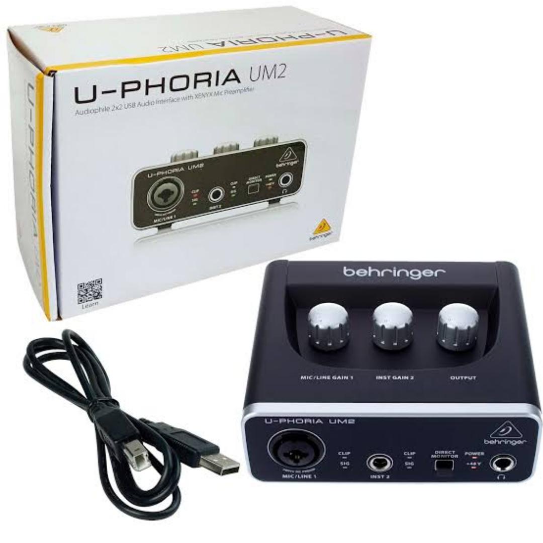 U-Phoria UM2 Sound Card