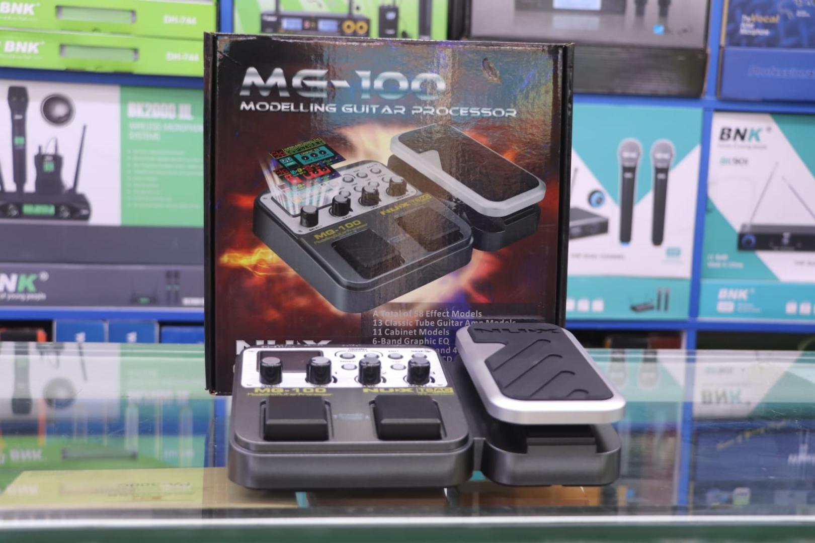 Nux MG-100 multi-effect guitar pedal