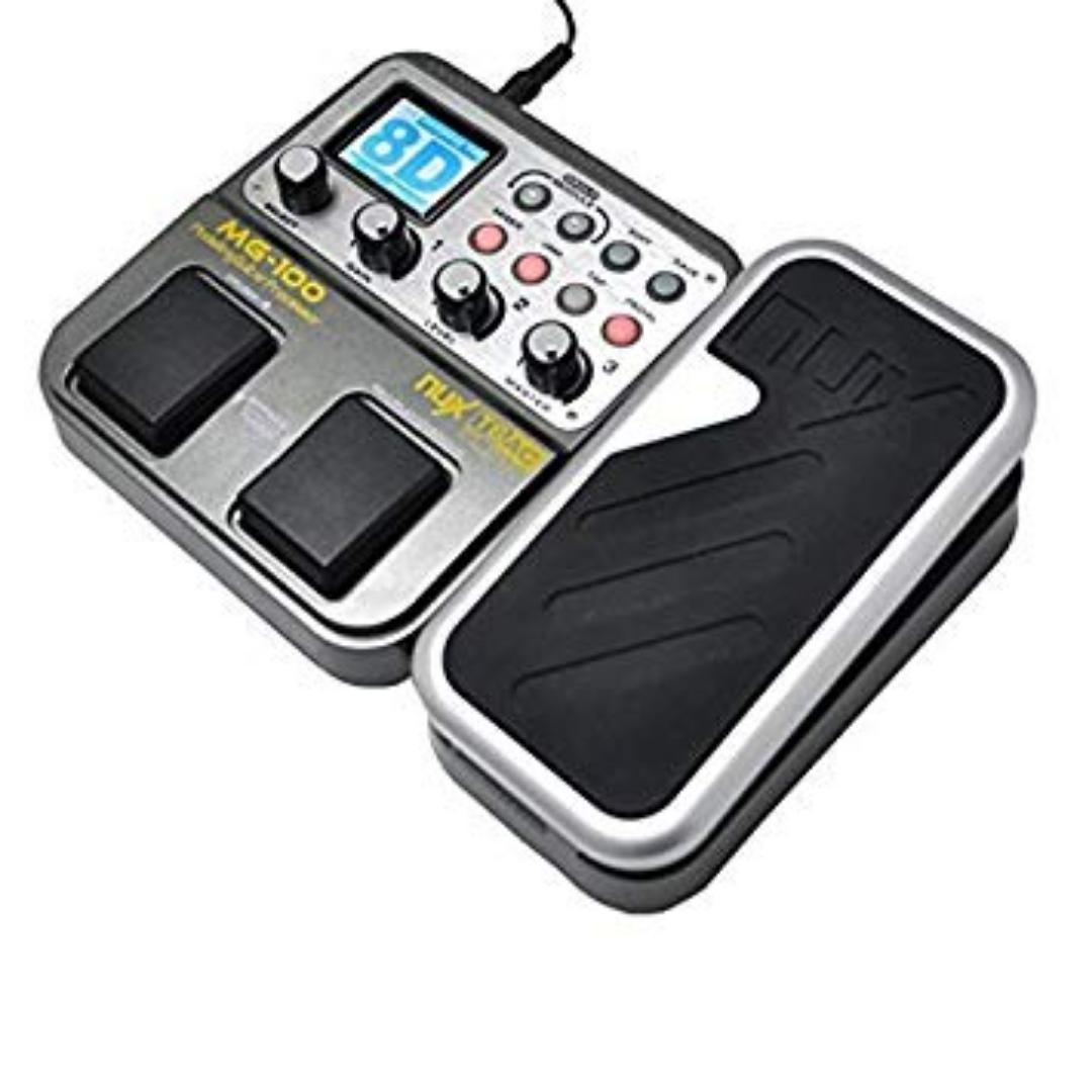 Nux MG-100 multi-effect guitar pedal
