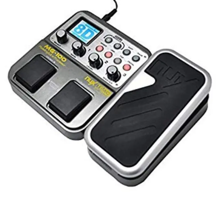 Nux MG-100 multi-effect guitar pedal