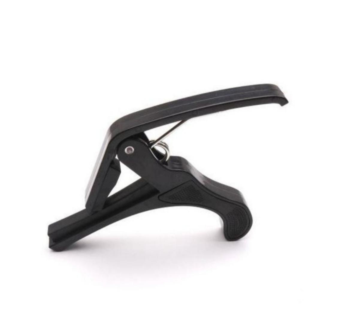 Guitar Capo + 10 picks