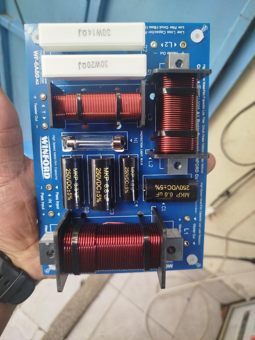 Full Range Speaker Crossover