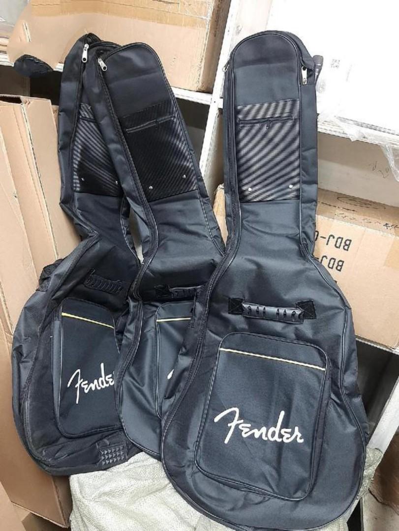 Acoustic and Semi-Acoustic Guitar Fender Padded Bag
