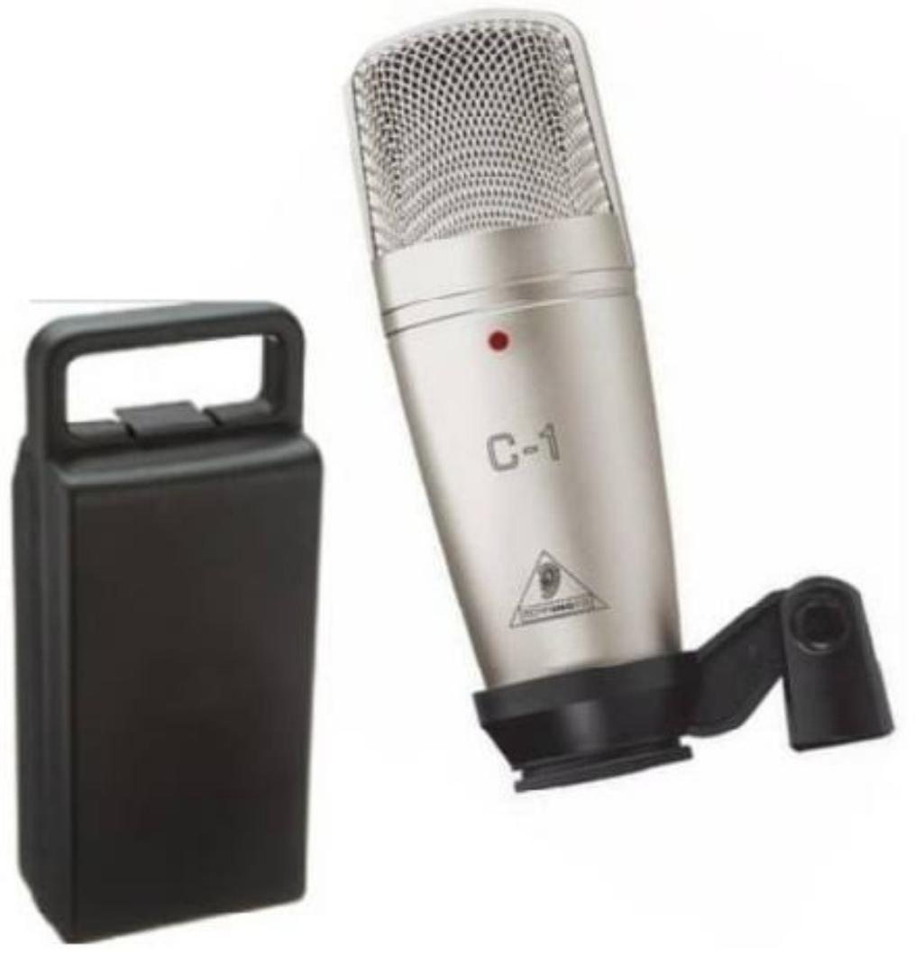 Behringer C1 Condenser microphone