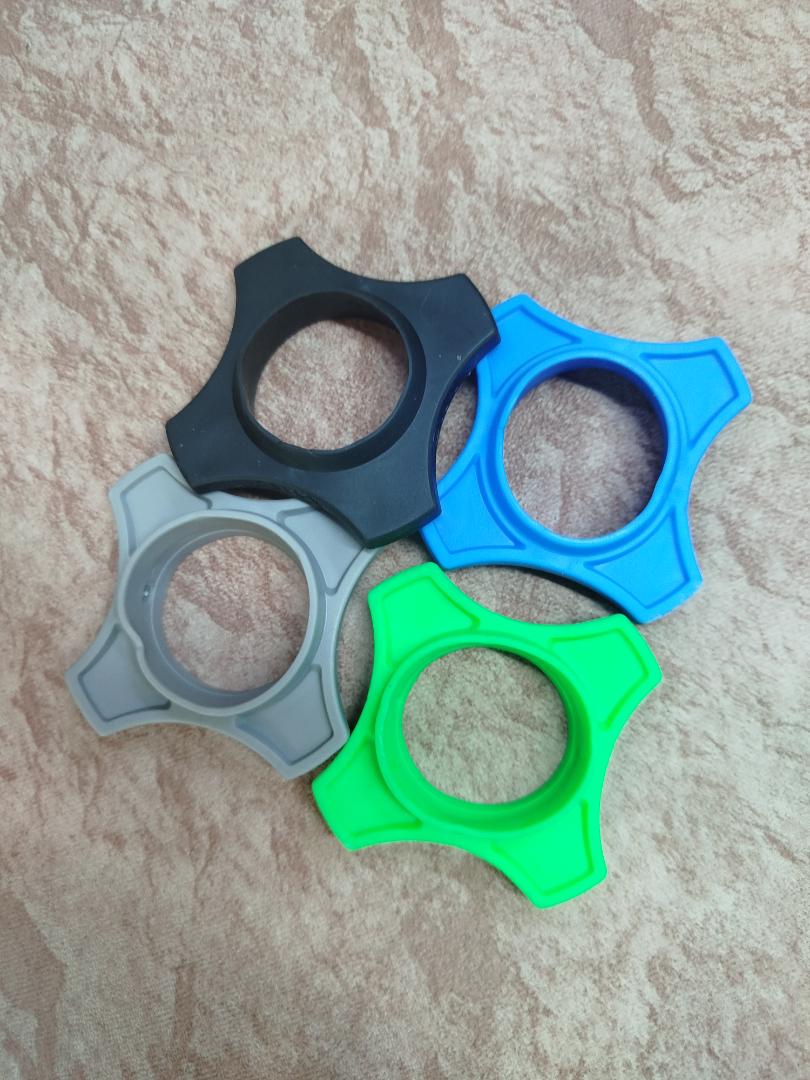 4 Microphone antirollers