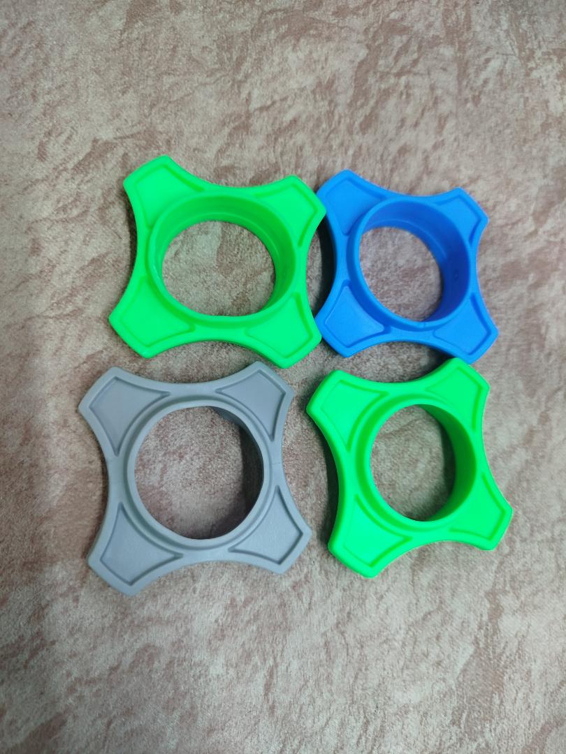 4 Microphone antirollers