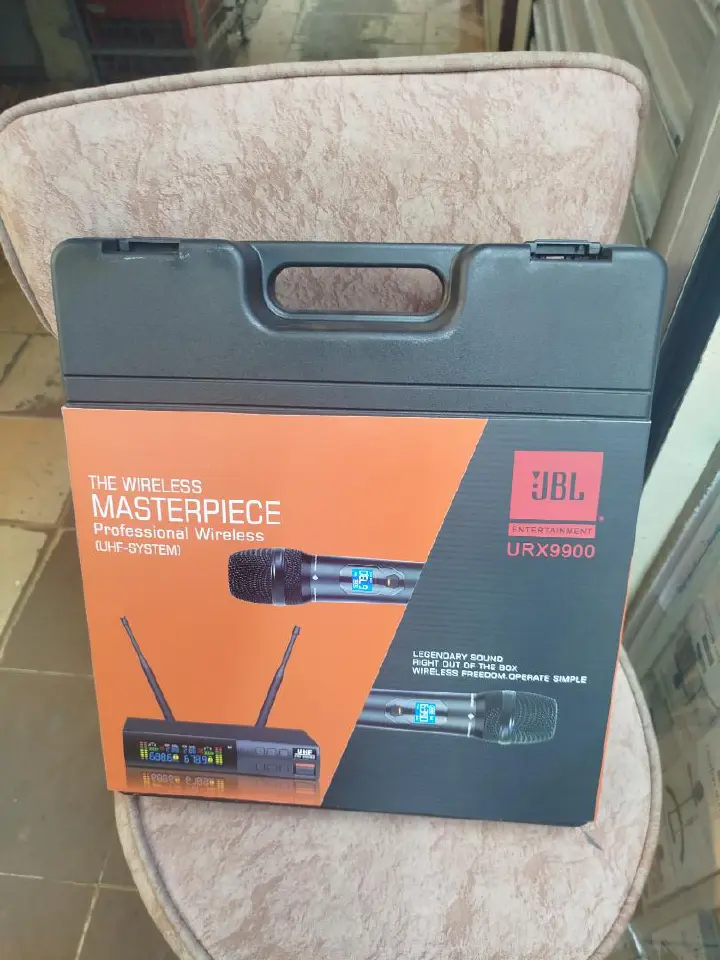 JBL URX 9900 Cordless microphones