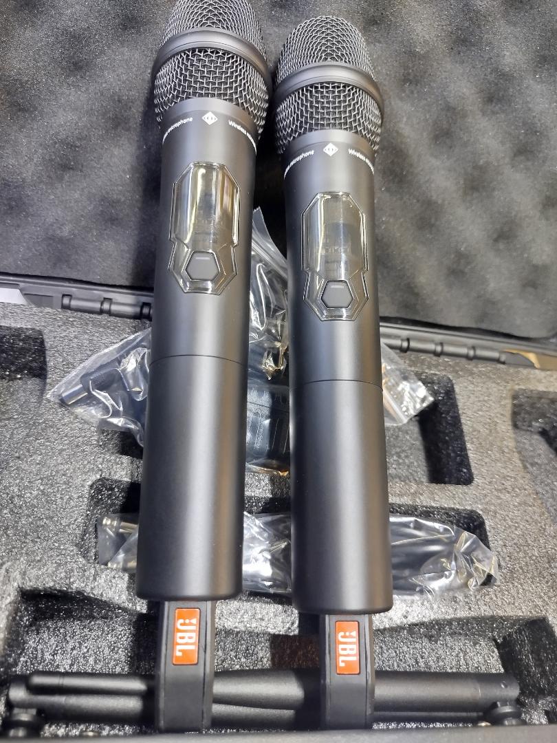 JBL URX 9900 Cordless microphones