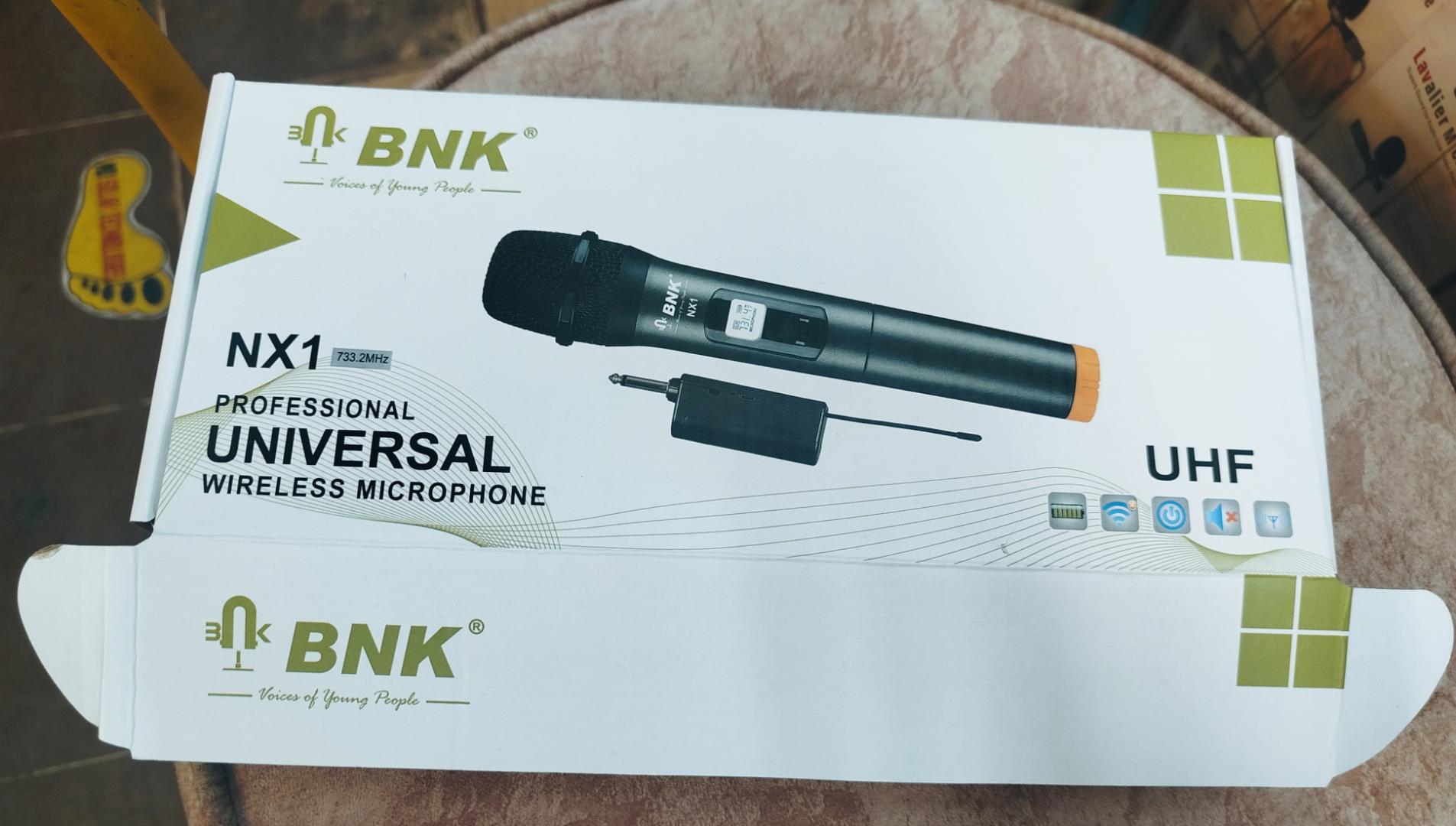 Cordless single Microphone