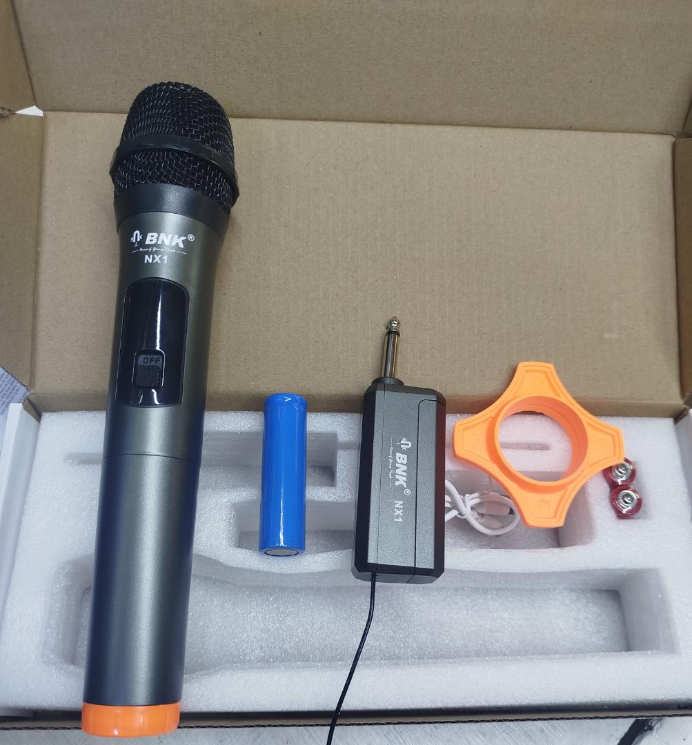 Cordless single Microphone