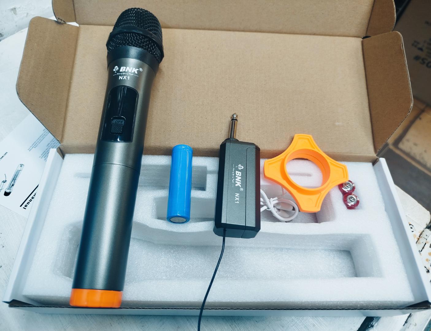 Cordless single Microphone