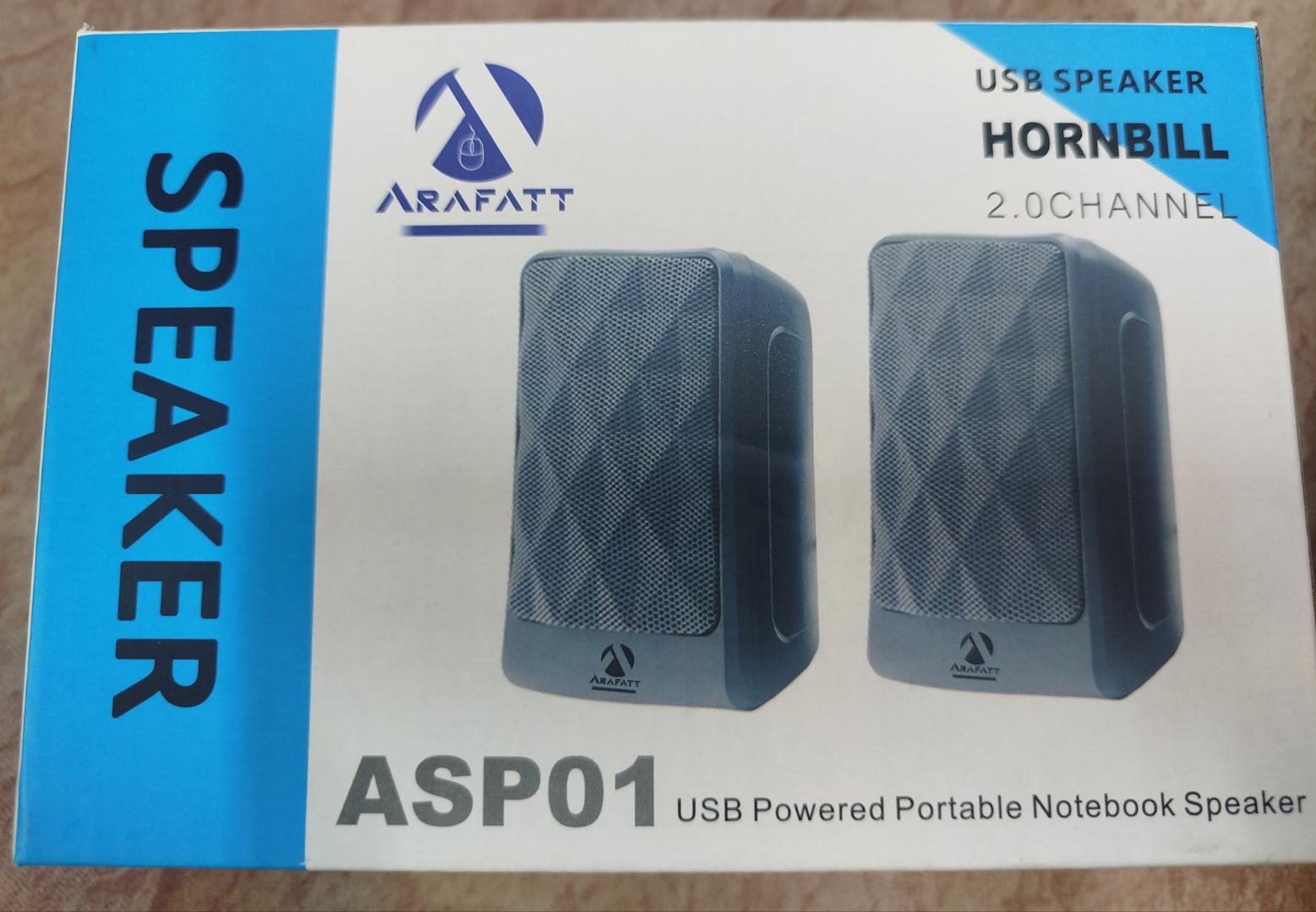2.0 Ch USB Hornbill Speaker