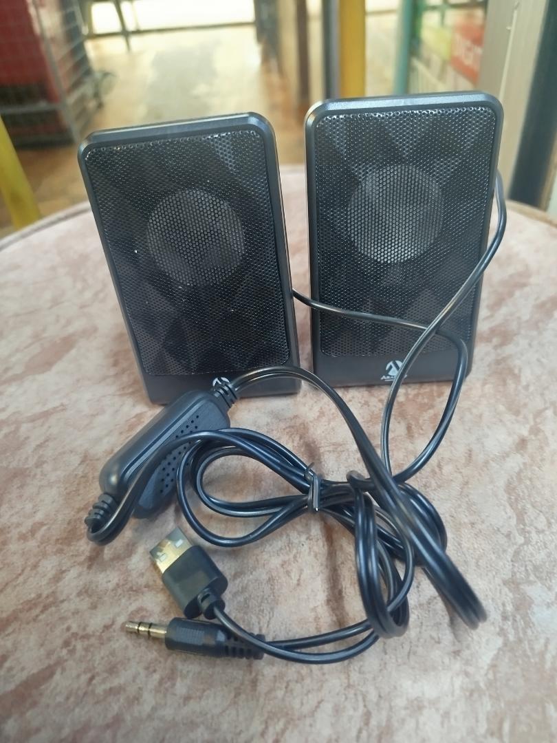 2.0 Ch USB Hornbill Speaker