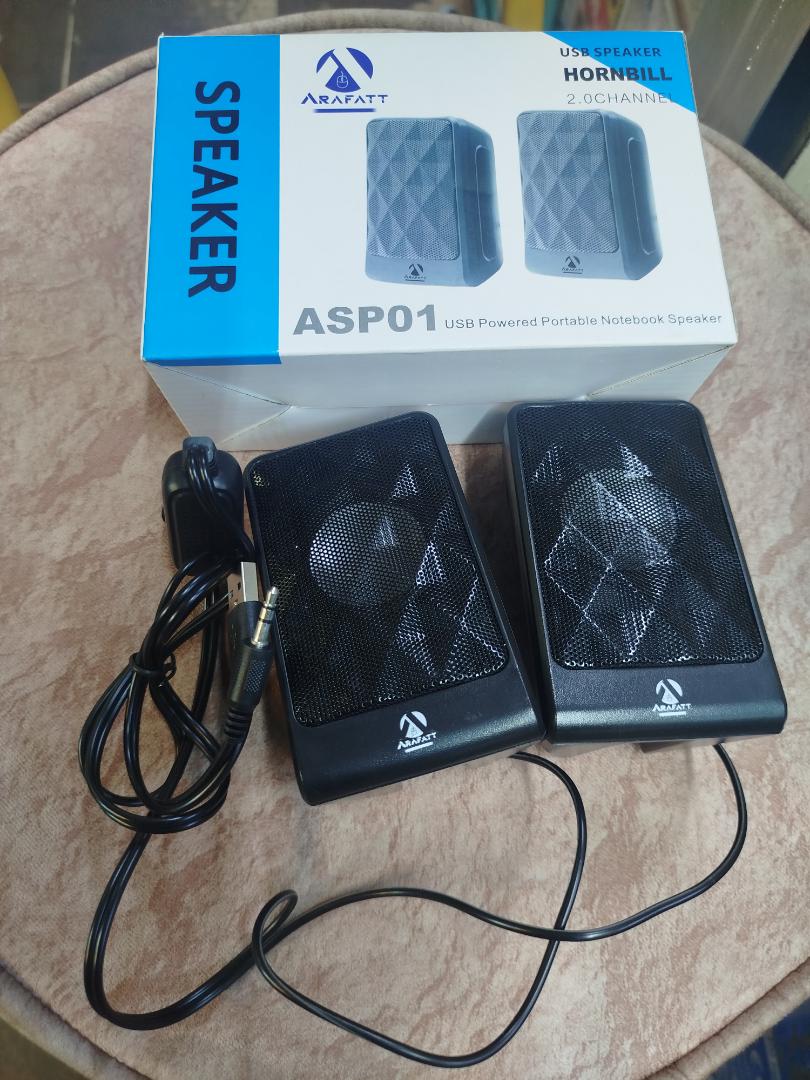 2.0 Ch USB Hornbill Speaker