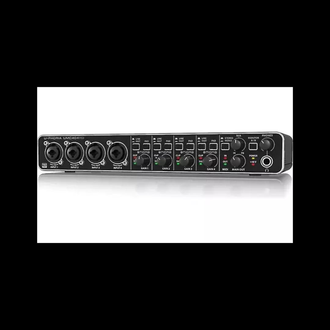 Behringer UMC404HD USB Audio Interface