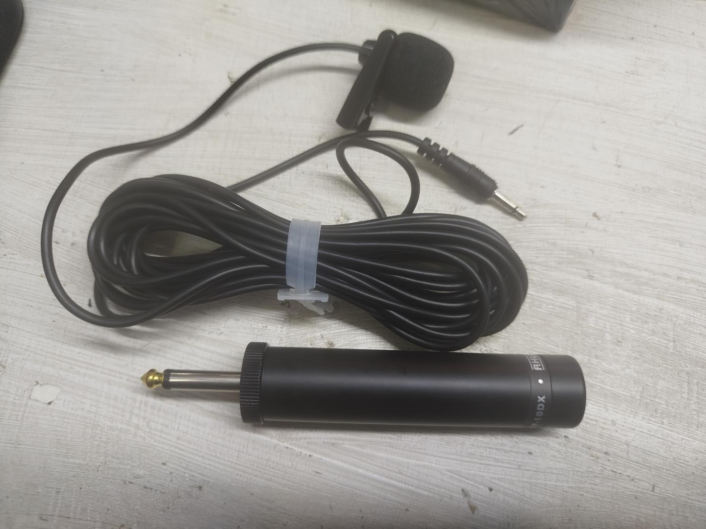 Ahuja CTP-10DX Lavalier Mic