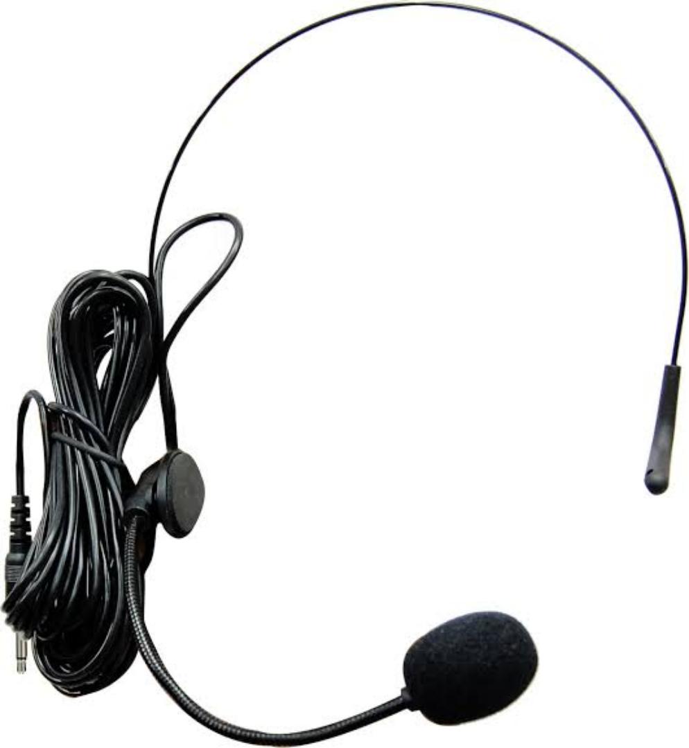 AHUJA Wired Head Microphones