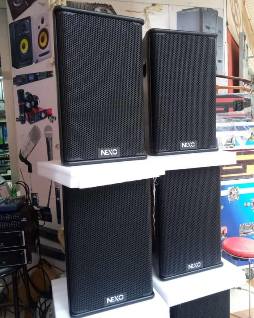 Nexo PS 12" Passive Speaker