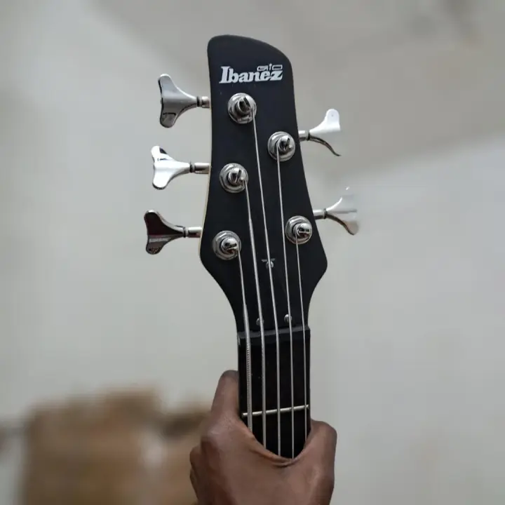 Ibanez 5 Strings Bass Guitar