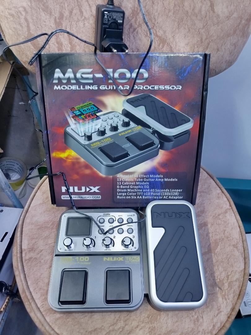 Nux MG-100 multi-effect guitar pedal