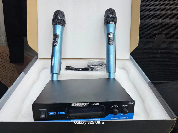 Shure U-3800 high quality Professional Cordless microphone