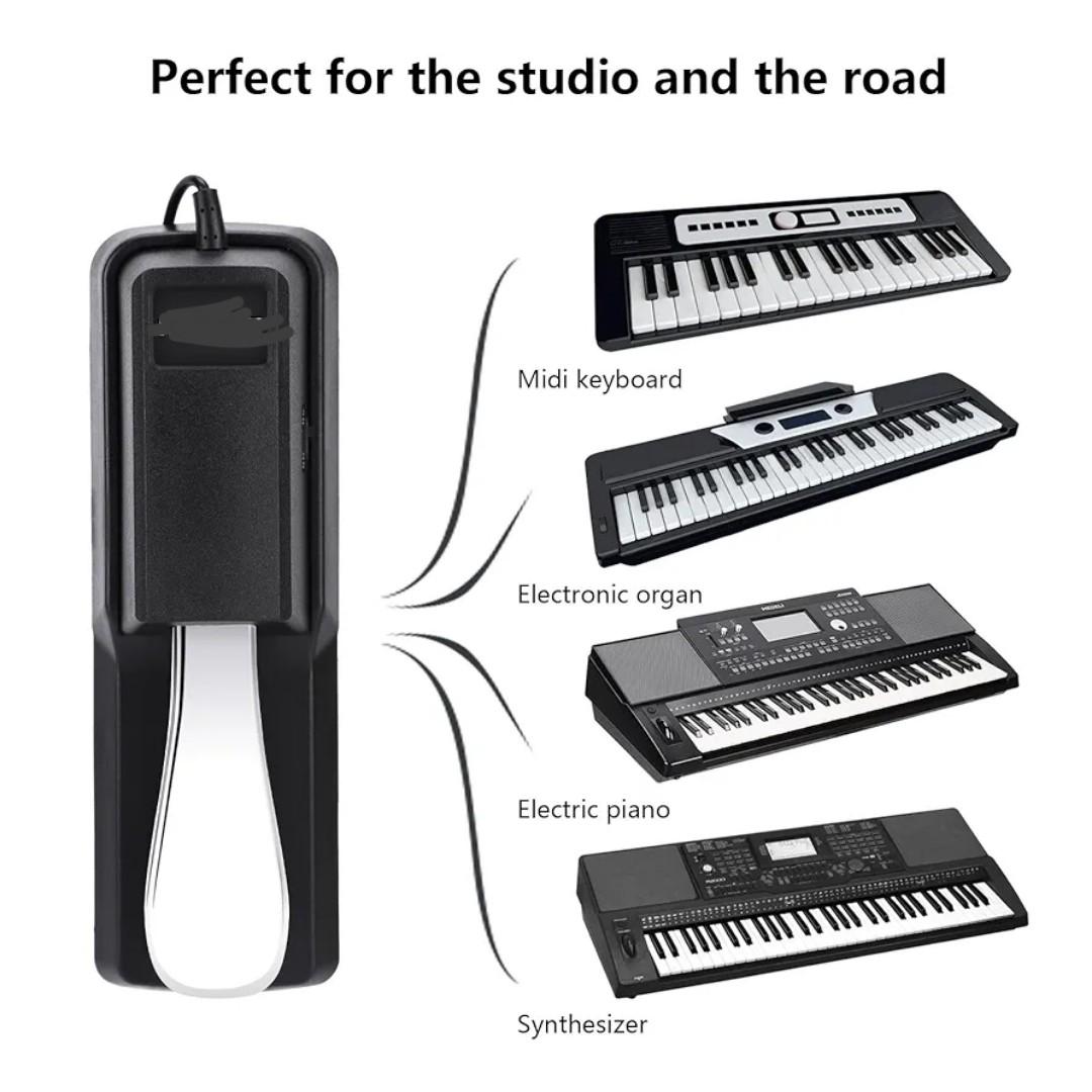 TB-005
Universal Sustain Pedal for Keyboard