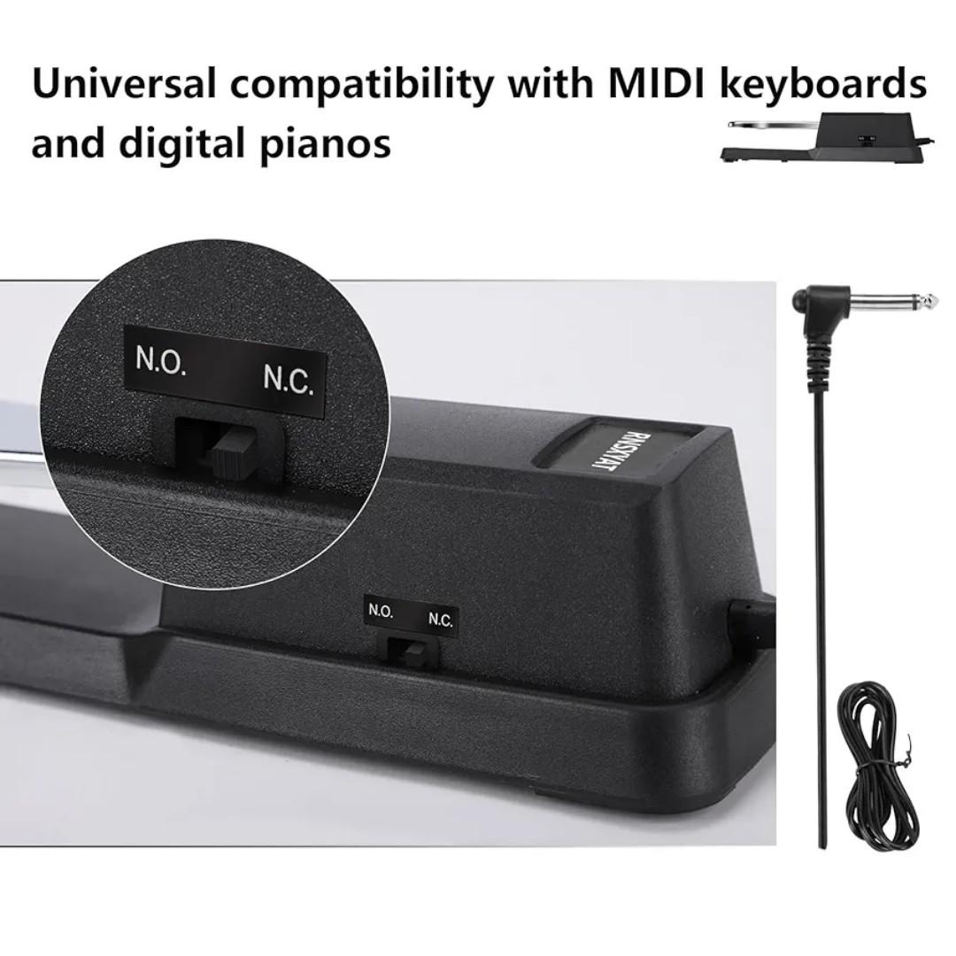 TB-005
Universal Sustain Pedal for Keyboard