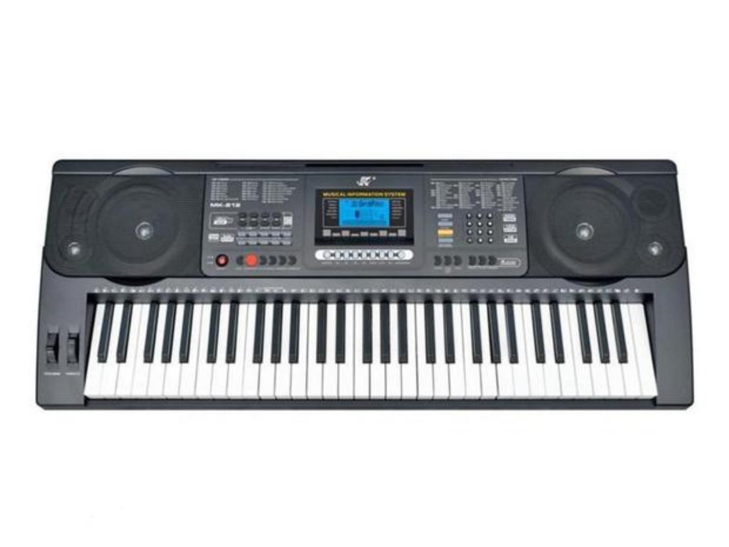 Professional MK 812 61Keys Keyboard for Pro, amateur as well as learners
