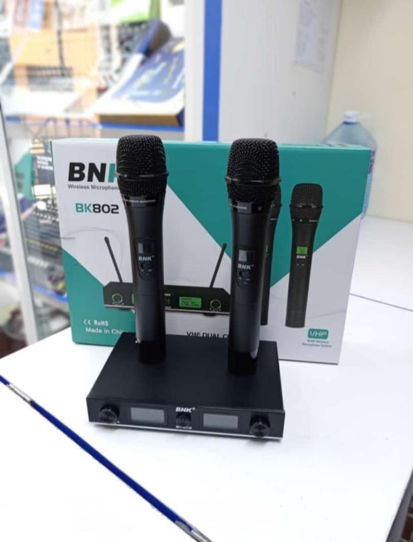 BNK 802 Duo Professional Cordless microphone